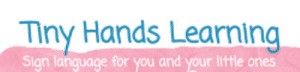 tiny hands learning logo