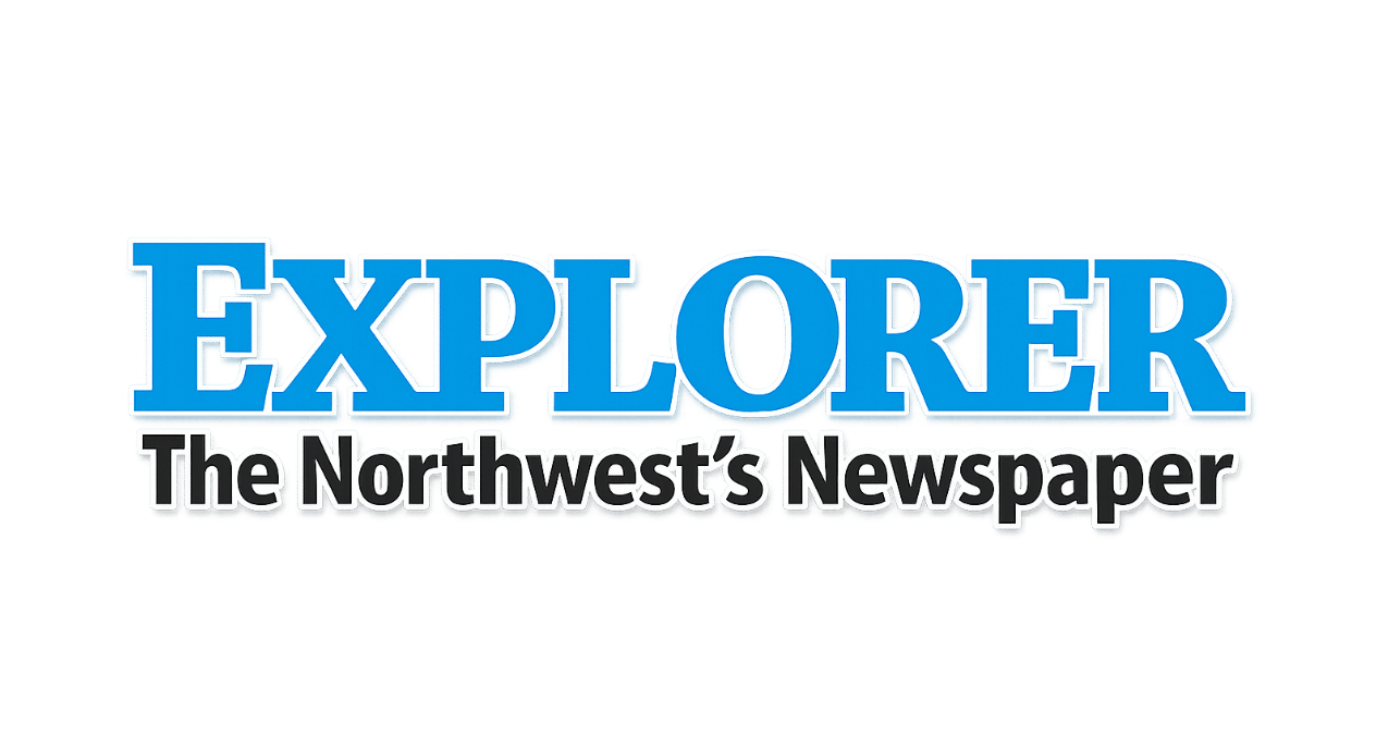 Explorer the northwests newspaper logo