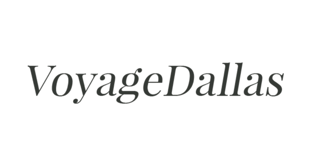 Voyage Dallas logo