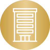 golden building