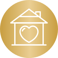 golden house heart