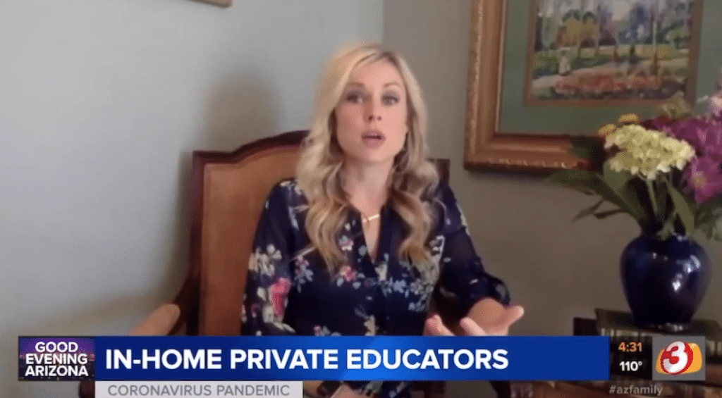 in home private educator