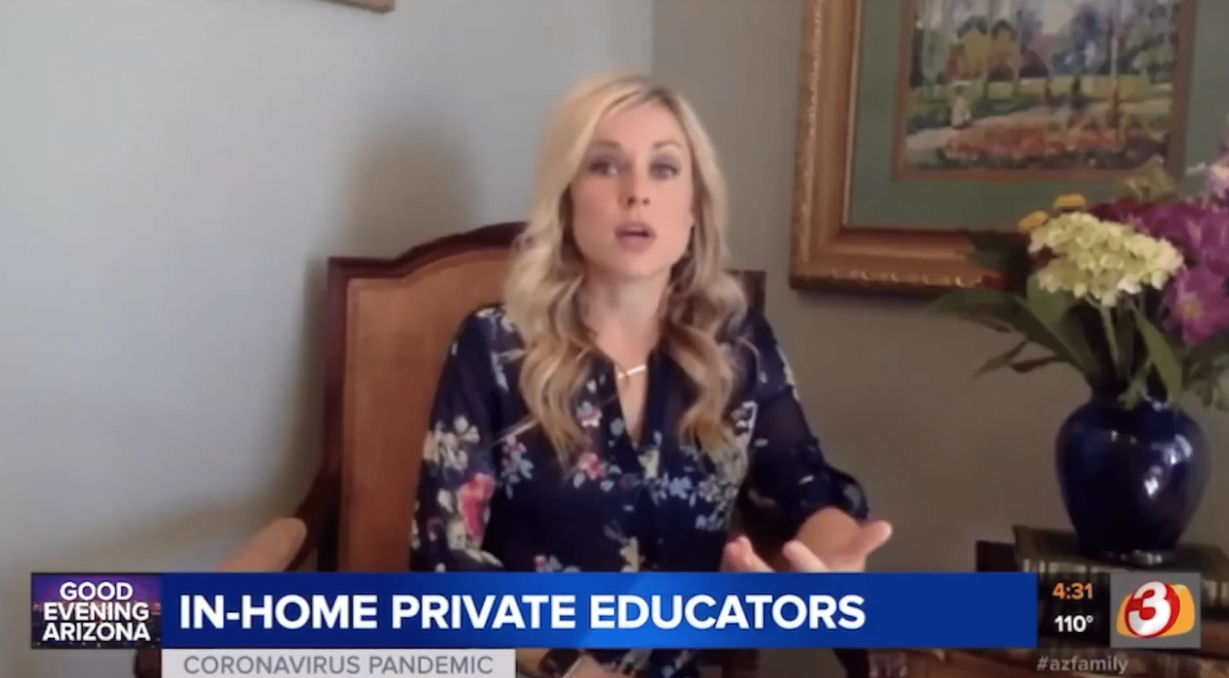 in home private educator