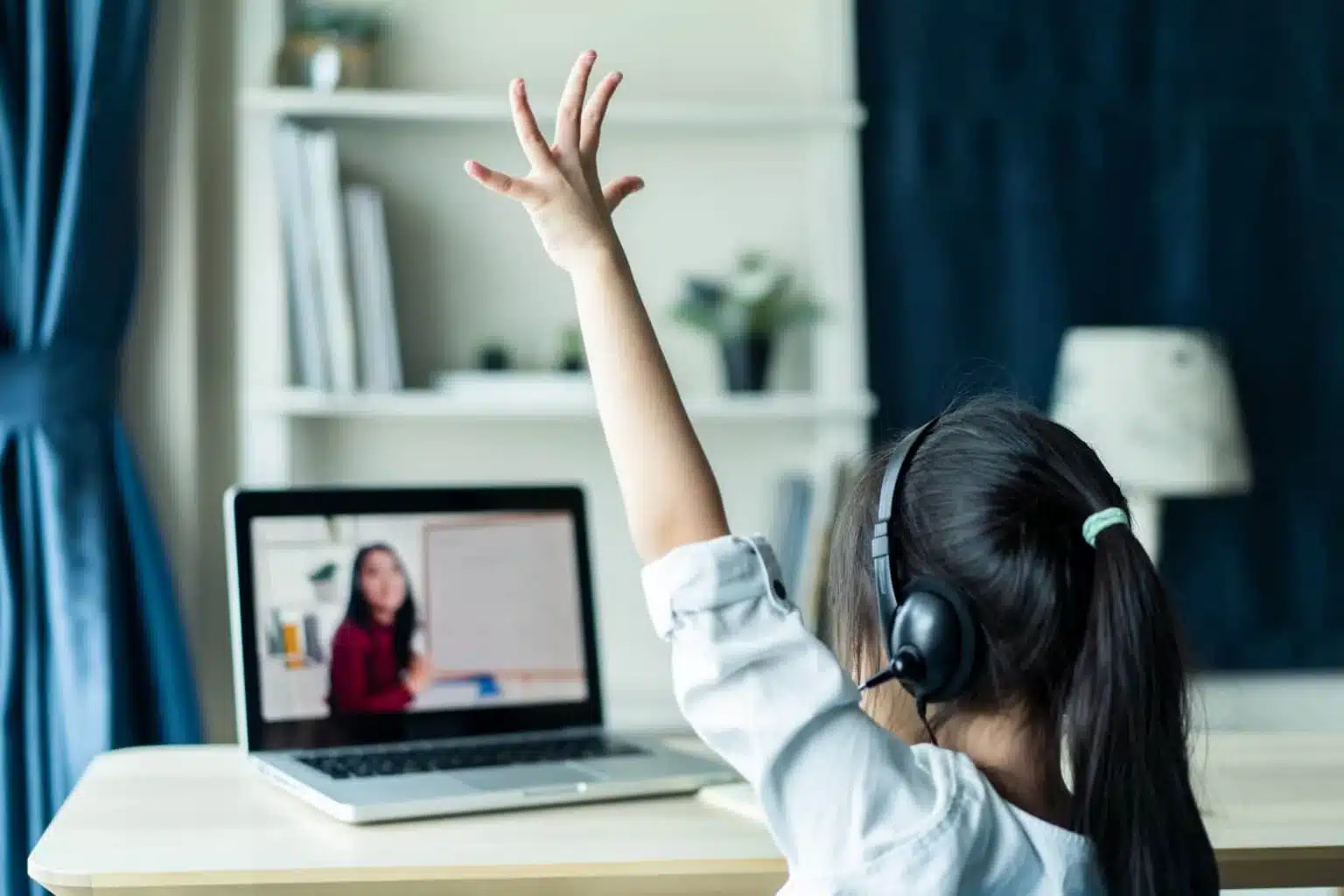 in person or online education