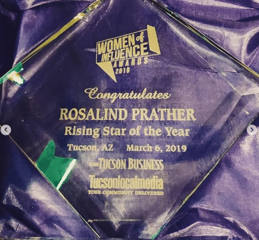 women of influence award